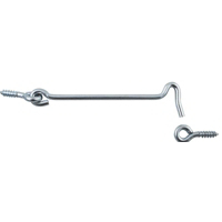 6 Inch Steel Hook and Eye 75-0720 by Stanley Hardware