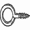 3 7/8 Bright Zinc Plated Eyes Screw 22-0418/13-6460 by Stanley Hardware