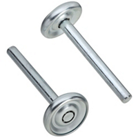 1 3/16 Inch Od Standard Duty Rollers With 3 1/4 Inch Stem 73-0770 by Stanley Hardware