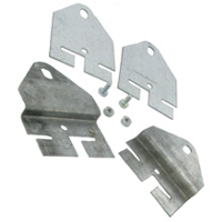 Galvanized Tandem Bracket 73-0820 by Stanley Hardware