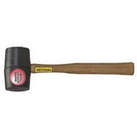 12 Ounce Black Rubber Mallet DH-12 by Estwing Manufacturing Best Price