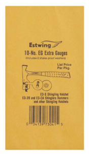1 7/8 Inch Replacement Hatchet Gauge EG by Estwing Manufacturing Best Price