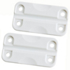 White Ice Chest Hinges Pair 9360 by Igloo
