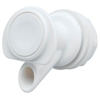 White Plastic Water Cooler Spigot 00008147 by Igloo