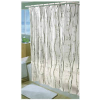 70 By 72 Green Shower Curtain 1ME-040O0-3066-311 by ExCell Home Fashions Best Price