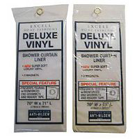 Bone Magnetic Shower Liner 1ME-040O0-0699-111 by ExCell Home Fashions Best Price