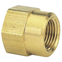 Garden Hose Connector Double Female 1/2 Inch By 3/4 Inch 5FP7FH by Gilmour Manufacturing