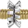 Brass Hose Mender 1/2 Inch C12HMB10 by Gilmour Manufacturing