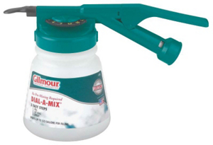 Dial A Mix Hose End Sprayer With Meter Dial 486 by Gilmour Manufacturing Best Price