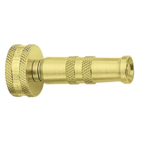 Solid Brass Twist Hose Nozzle 529 by Gilmour Manufacturing
