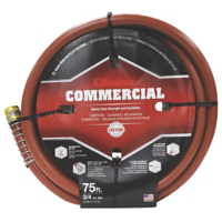 Commercial Rubber/Vinyl Hose 3/4 Inch By 75 Feet 25-34075 by Gilmour Manufacturing