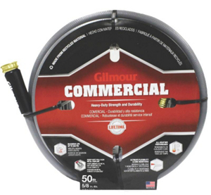 Commercial Rubber/Vinyl Hose 5/8 Inch By 50 Feet 29-58050 by Gilmour Manufacturing Best Price
