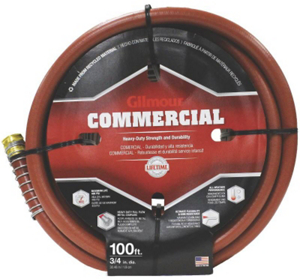 Commercial Rubber/Vinyl Hose 3/4 Inch By 100 Feet 25-34100 by Gilmour Manufacturing Best Price