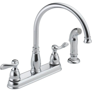 Chr 2Hand Kitch Faucet 21996-LF by Delta Faucet Best Price