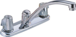 Chr 2Blad Kitch Faucet 2100-LF by Delta Faucet Best Price