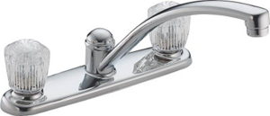 Chr 2Hand Kitch Faucet 2102-LF by Delta Faucet Best Price