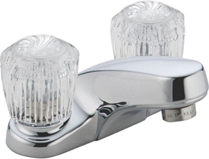 2 Knob Lav Chrome Lead Free 2502-LF by Delta Faucet Best Price