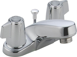 Chr 2Blad Lav Faucet 2520-LF by Delta Faucet Best Price