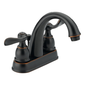 Brz 2Lever Lav Faucet B2596LF-OB by Delta Faucet Best Price