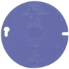 Zip Box Blue 4 Inch Nm Round Blank Cover E460R-CAR by Thomas and Betts Carlon