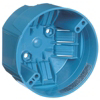 Zip Box Blue Ceiling Fan Outlet Box B720-SHK by Thomas and Betts Carlon