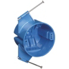 Zip Box Blue Ceiling Box With Captive Nails B518A-UPC by Thomas and Betts Carlon