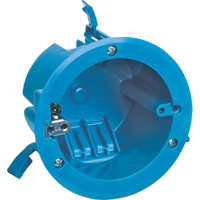 Zip Box Blue Pvc Ceiling Boxes B618R / B618RR by Thomas and Betts Carlon