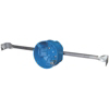 Zip Box Blue Combo Pvc Box W/Hanger B620KR-UPC by Thomas and Betts Carlon