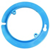 Zip Box Blue 4 By 1/2 Inch Round Cover A471R-CAR by Thomas and Betts Carlon