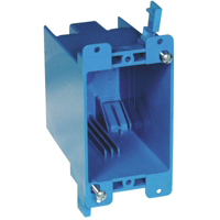 Pvc Outlet Box B120R by Thomas and Betts Carlon