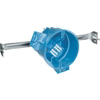Super Blue 25 Cu Blue Bracket Ceiling Box BH525H by Thomas and Betts Carlon
