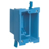 Super Blue 18Cu Super Blue Old Work Box BH118R by Thomas and Betts Carlon