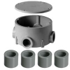 Round Jun Box 3/4 and 1/2 Reducer E970CDE-CTN by Thomas and Betts Carlon