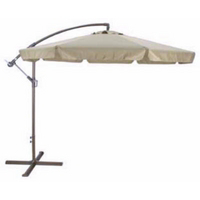 10 Feet Taupe Off Umbrella 63857 by Bond Manufacturing Best Price