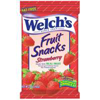 Welchs Welches Strwbry Fruit Snack 5Z WS12 by Continental Concession Best Price