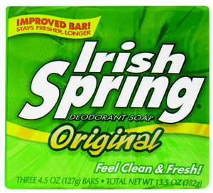 Irish Spring 3Pack Irish Spring Soap 14108 by Colgate Palmolive Best Price