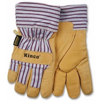 Lg Lined Pig Palm Glove 1927 L by Kinco International Best Price