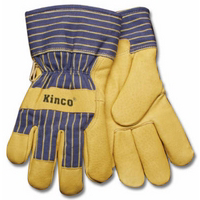 Lg Lined Pig Palm Glove 1928 L by Kinco International Best Price