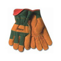 Lg Line Lthr Palm Glove 1721GR L by Kinco International Best Price