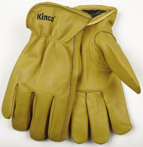 Lg Mens Line Cow Glove 98RL L by Kinco International Best Price