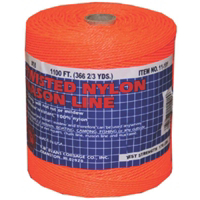 #18 By 1088 Foot Twis Mason Line orng 11-191 by TW Evans Cordage