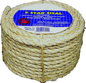 3/8 Inch By 732 Foot Sisal Rope 22-400 by TW Evans Cordage Best Price