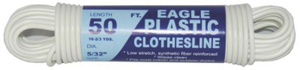 Eagle 5/32 Inch By 50 Foot Plastic Clothesline 775-050-3 by TW Evans Cordage Best Price