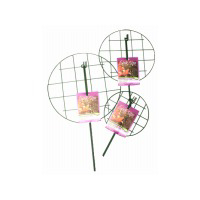 16 Inch Grow Thru Grid 24 Inch Leg 972 by Luster Leaf Best Price