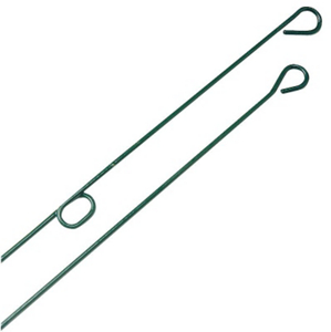 36 Inch Pvc Green Double Loop Stakes 975 by Luster Leaf Best Price