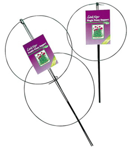 Double Peony Support Steel With Green Vinyl Coating 978 by Luster Leaf Best Price