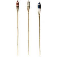 4 Foot Bamboo Torch Assorted Y1097 by Bond Manufacturing Best Price
