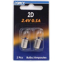 2 Pack 2D Number Pr2 Flashlight Lamp 41-1002 by Dorcy International Best Price