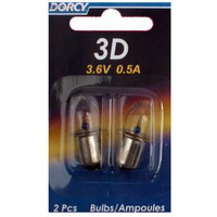 2 Pack 3D Number Pr3 Flashlight Lamp 41-1003 by Dorcy International Best Price