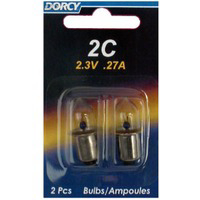2 Pack 2C Number Pr 4 Flashlight Lamp 41-1004 by Dorcy International Best Price